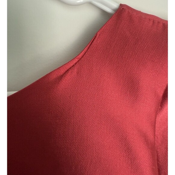 J Crew Silk Cotton Blend Sheath Dress Size 10 *Altered* Cap Sleeves Cocktail - Picture 12 of 15